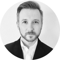 Headshot of the person giving the testimonial